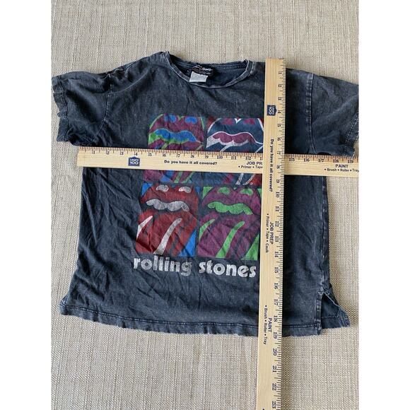 ZARA WOMEN ROLLING STONES T-SHIRT 10 - Picture 3 of 5
